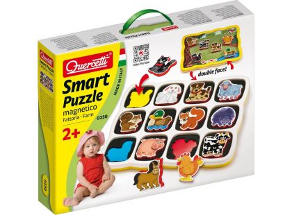 Quercetti Smart Puzzle Farma Quercetti Smart Puzzle Farma