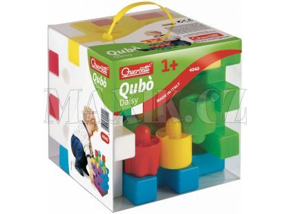 Quercetti Stavebnice pro nejmenší Animal Links Qubó