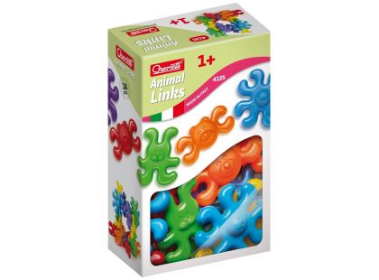 Quercetti Stavebnice pro nejmenší Animal Links Quercetti Stavebnice pro nejmenší Animal Links