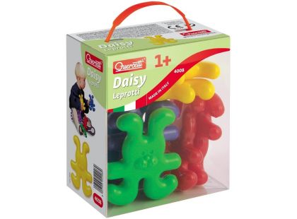 Quercetti Stavebnice pro nejmenší Daisy Leprotti Quercetti Stavebnice pro nejmenší Daisy Leprotti