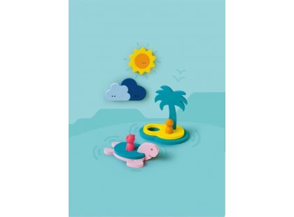 Quutopia Ostrov pokladů - Puzzle do vody 3D