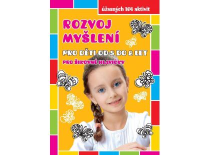 Raabe Rozvoj myšlení pro děti od 5 do 8 let CZ