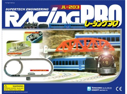 Racing Pro elektrický vláček JL-203