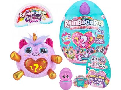 Rainbocorns - Malý jednorožec fialový