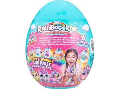 Rainbocorns - Malý jednorožec fialový