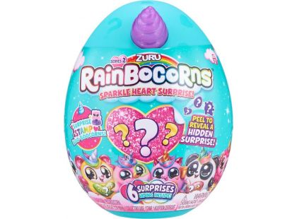 Rainbocorns - Malý jednorožec fialový