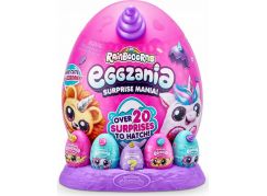 Rainbocorns Eggzania fialový roh