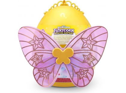 Rainbocorns Plyšový jednorožec s korunkou fialový králíček