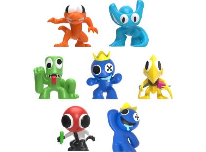 Rainbow Friends Minifigurky - Poškozený obal