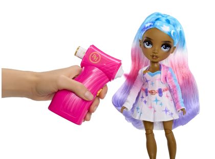 Rainbow High Air Brush panenka - šedé oči