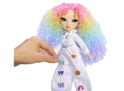 Rainbow High Air Brush panenka - zelené oči