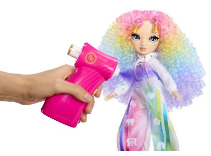 Rainbow High Air Brush panenka - zelené oči