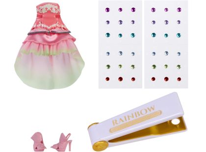 Rainbow High Be Dazzling Fashion panenka - Adeline Rose (Pink)