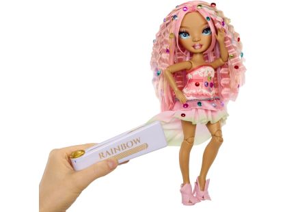 Rainbow High Be Dazzling Fashion panenka - Adeline Rose (Pink)