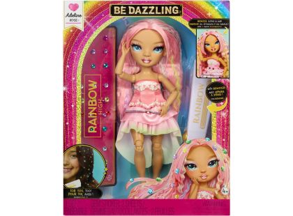 Rainbow High Be Dazzling Fashion panenka - Adeline Rose (Pink)
