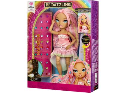 Rainbow High Be Dazzling Fashion panenka - Adeline Rose (Pink)