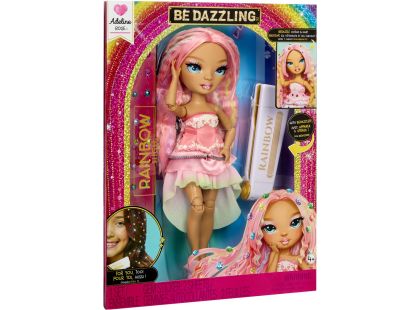 Rainbow High Be Dazzling Fashion panenka - Adeline Rose (Pink)