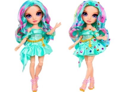 Rainbow High Be Dazzling Fashion panenka - Celine Turquoise (Teal)