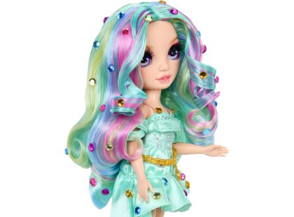 Rainbow High Be Dazzling Fashion panenka - Celine Turquoise (Teal)