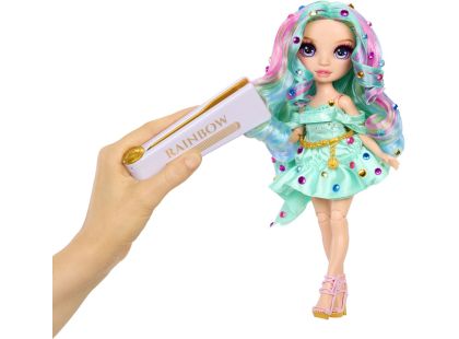 Rainbow High Be Dazzling Fashion panenka - Celine Turquoise (Teal)