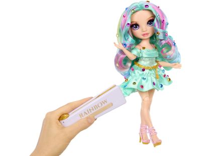 Rainbow High Be Dazzling Fashion panenka - Celine Turquoise (Teal)