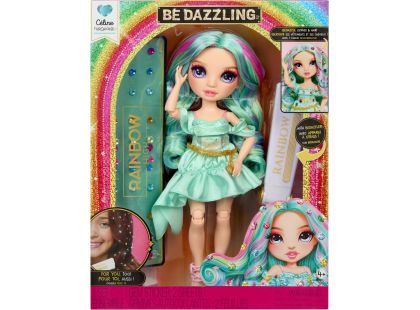 Rainbow High Be Dazzling Fashion panenka - Celine Turquoise (Teal)