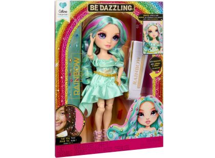 Rainbow High Be Dazzling Fashion panenka - Celine Turquoise (Teal)
