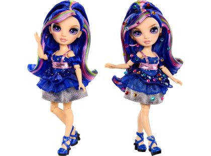 Rainbow High Be Dazzling Fashion panenka - Genevieve Bleue (Blue)