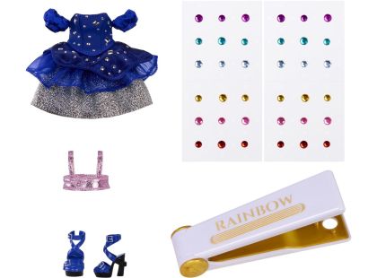 Rainbow High Be Dazzling Fashion panenka - Genevieve Bleue (Blue)