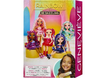 Rainbow High Be Dazzling Fashion panenka - Genevieve Bleue (Blue)