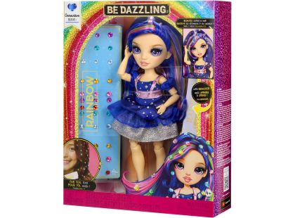 Rainbow High Be Dazzling Fashion panenka - Genevieve Bleue (Blue)