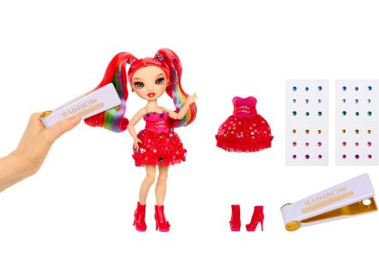 Rainbow High Be Dazzling Fashion panenka - Vivienne Rouge (Red)