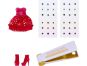 Rainbow High Be Dazzling Fashion panenka - Vivienne Rouge (Red) 3