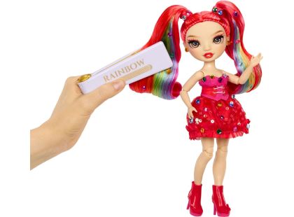 Rainbow High Be Dazzling Fashion panenka - Vivienne Rouge (Red)