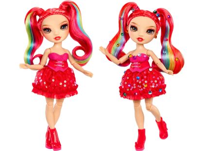 Rainbow High Be Dazzling Fashion panenka - Vivienne Rouge (Red)