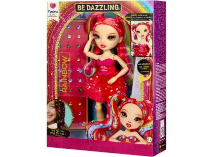 Rainbow High Be Dazzling Fashion panenka - Vivienne Rouge (Red)