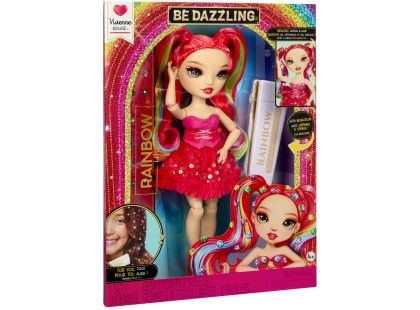 Rainbow High Be Dazzling Fashion panenka - Vivienne Rouge (Red)