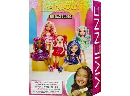 Rainbow High Be Dazzling Fashion panenka - Vivienne Rouge (Red)