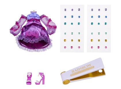 Rainbow High Be Dazzling Fashion panenka Noemie Violette (Purple)