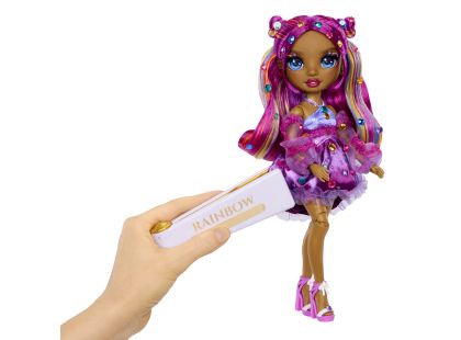 Rainbow High Be Dazzling Fashion panenka Noemie Violette (Purple)