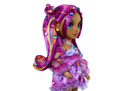 Rainbow High Be Dazzling Fashion panenka Noemie Violette (Purple)