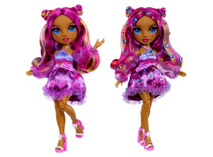 Rainbow High Be Dazzling Fashion panenka Noemie Violette (Purple)