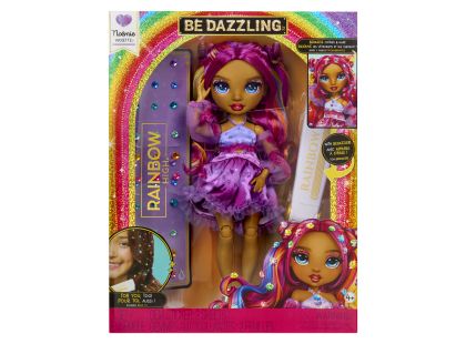 Rainbow High Be Dazzling Fashion panenka Noemie Violette (Purple)