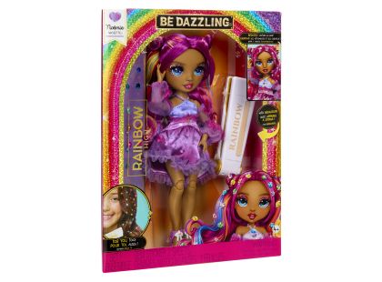 Rainbow High Be Dazzling Fashion panenka Noemie Violette (Purple)