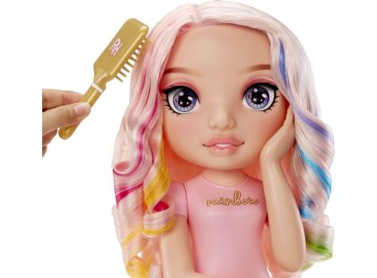 Rainbow High Česací hlava - Poškozený obal