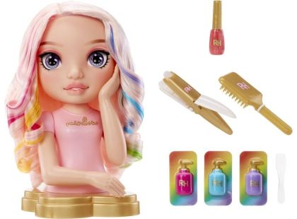 Rainbow High Česací hlava - Poškozený obal