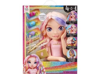 Rainbow High Česací hlava - Poškozený obal