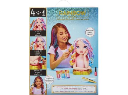Rainbow High Česací hlava - Poškozený obal