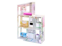 Rainbow High Color dům - Poškozený obal