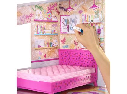 Rainbow High Color dům - Poškozený obal